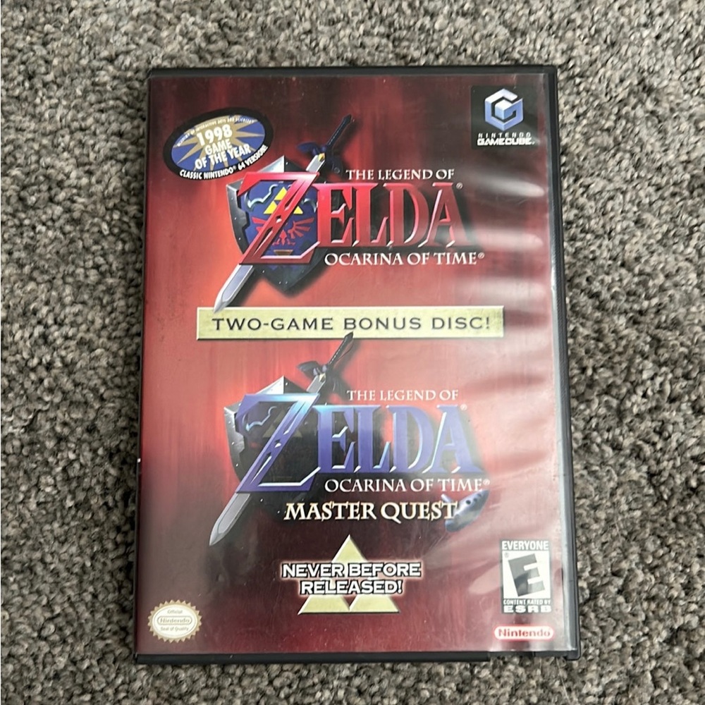 Ocarina of Time GameCube